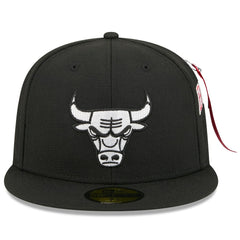 New Era - Chicago Bulls x Alpha Industries 59FIFTY Fitted Hat - Black