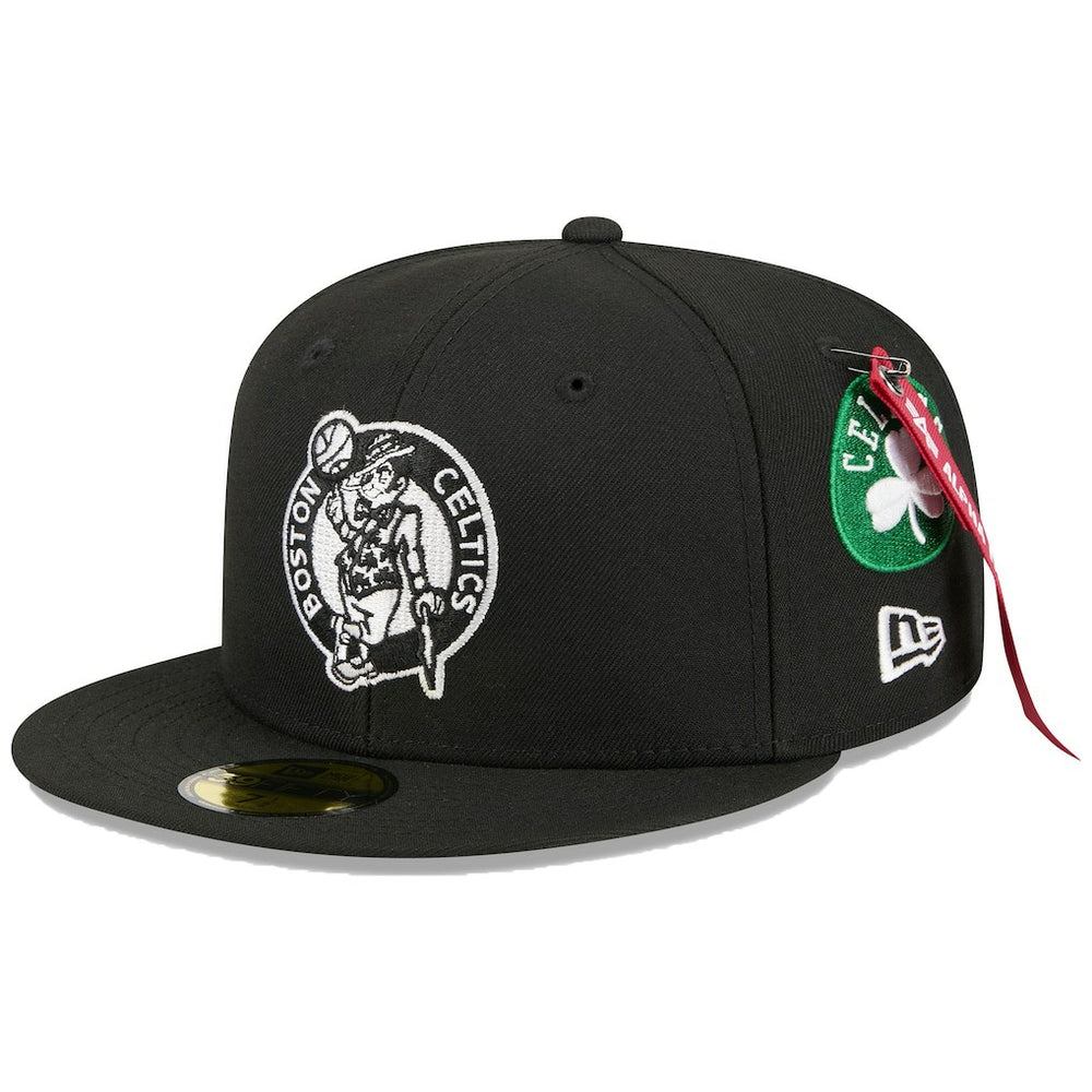 New Era - Boston Celtics x Alpha Industries 59FIFTY Fitted Hat - Black