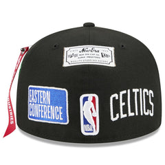 New Era - Boston Celtics x Alpha Industries 59FIFTY Fitted Hat - Black