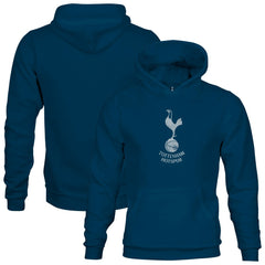 Tottenham Hotspur 1863FC Youth Mono Badge Fleece Pullover Hoodie - Blue