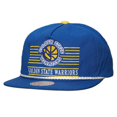 Mitchell & Ness - Golden State Warriors Ascend Deadstock Snapback Hat - Royal