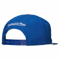 Mitchell & Ness - New York Knicks Ascend Deadstock Snapback Hat - Blue