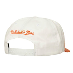 Mitchell & Ness - Phoenix Suns Dip Dye Pro Crown Adjustable Hat - Orange/White