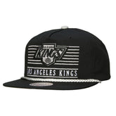 Los Angeles Kings - Mitchell & Ness Ascend Deadstock Snapback Hat Black