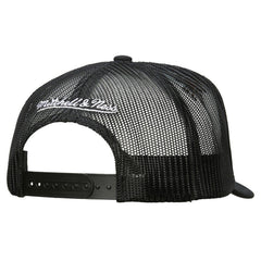 Los Angeles Kings - Mitchell & Ness Gridlock Trucker Adjustable Hat White/Black