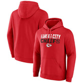 Kansas City Chiefs Fade Out Pullover Hoodie Red - NFL