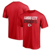 Kansas City Chiefs Stripes T-Shirt Red - NFL