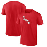 Carolina Hurricanes - Primary Logo T-Shirt Red