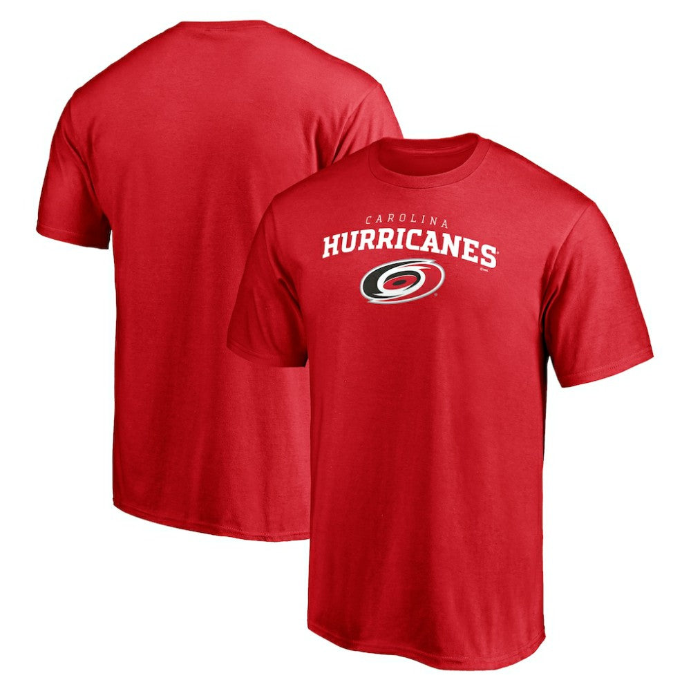 Carolina Hurricanes - Team Lock Up T-Shirt Red