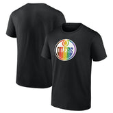Edmonton Oilers - Oilers Pride T-Shirt Black