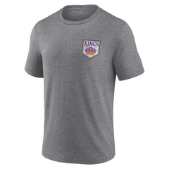 Los Angeles Kings - Earnest Will Tri-Blend T-Shirt Heather Gray