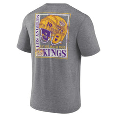 Los Angeles Kings - Earnest Will Tri-Blend T-Shirt Heather Gray