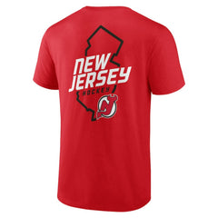 New Jersey Devils - Bring It T-Shirt Red