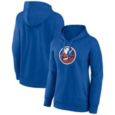 New York Islanders - Women's Primary Logo Pullover Hoodie Royal