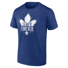 Toronto Maple Leafs - Shout Out Tri-Blend T-Shirt Blue