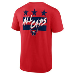 Washington Capitals Bring It T-Shirt Red