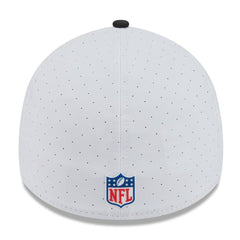 Atlanta Falcons New Era 2025 NFL Training Camp 39THIRTY Flex Hat White/Black - NFL