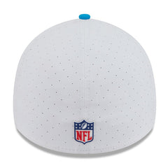 Carolina Panthers New Era 2025 NFL Training Camp 39THIRTY Flex Hat White/Blue - NFL