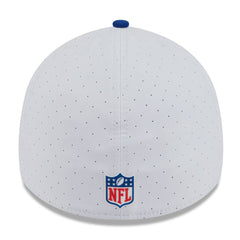 Buffalo Bills New Era 2025 NFL Training Camp 39THIRTY Flex Hat White/Royal - NFL