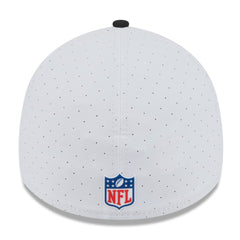 Jacksonville Jaguars New Era 2025 NFL Training Camp Throwback Logo 39THIRTY Flex Hat White/Black - NFL