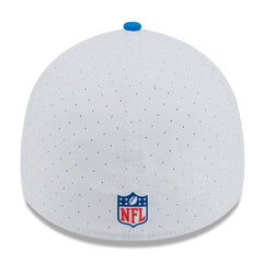 Detroit Lions New Era 2025 NFL Training Camp 39THIRTY Flex Hat White/Blue - NFL