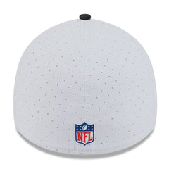 New Orleans Saints New Era 2025 NFL Training Camp 39THIRTY Flex Hat White/Black - NFL