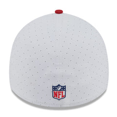 Tampa Bay Buccaneers New Era 2025 NFL Training Camp 39THIRTY Flex Hat White/Red - NFL