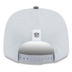 Las Vegas Raiders New Era 2025 NFL Training Camp 9SEVENTY Adjustable Hat Gray/Graphite - NFL