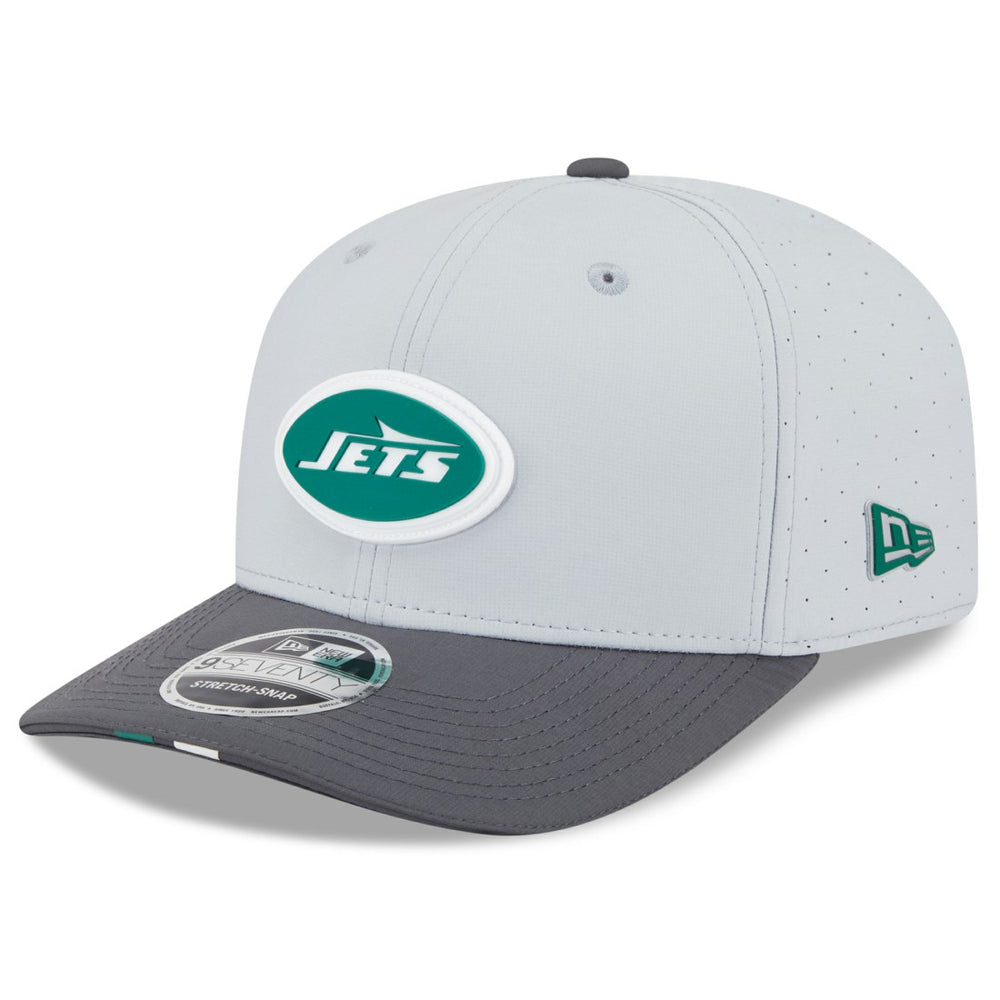 New York Jets New Era 2025 NFL Training Camp 9SEVENTY Adjustable Hat Gray/Graphite - NFL