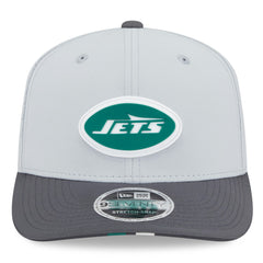 New York Jets New Era 2025 NFL Training Camp 9SEVENTY Adjustable Hat Gray/Graphite - NFL