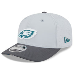 Philadelphia Eagles New Era 2025 NFL Training Camp 9SEVENTY Adjustable Hat Gray/Graphite - NFL