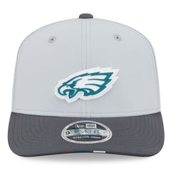 Philadelphia Eagles New Era 2025 NFL Training Camp 9SEVENTY Adjustable Hat Gray/Graphite - NFL