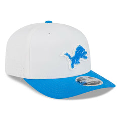 Detroit Lions New Era 2025 NFL Training Camp 9SEVENTY Adjustable Hat White/Blue - NFL