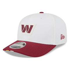 Washington Commanders New Era 2025 NFL Training Camp 9SEVENTY Adjustable Hat White/Burgundy - NFL