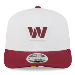 Washington Commanders New Era 2025 NFL Training Camp 9SEVENTY Adjustable Hat White/Burgundy - NFL