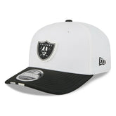 Las Vegas Raiders New Era 2025 NFL Training Camp 9SEVENTY Adjustable Hat White/Black - NFL