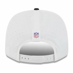 Las Vegas Raiders New Era 2025 NFL Training Camp 9SEVENTY Adjustable Hat White/Black - NFL