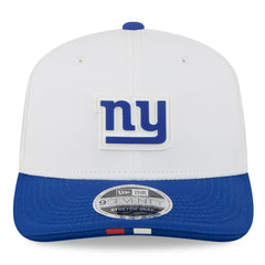 New York Giants New Era 2025 NFL Training Camp 9SEVENTY Adjustable Hat White/Royal - NFL