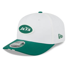 New York Jets New Era 2025 NFL Training Camp 9SEVENTY Adjustable Hat White/Green - NFL