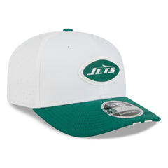 New York Jets New Era 2025 NFL Training Camp 9SEVENTY Adjustable Hat White/Green - NFL