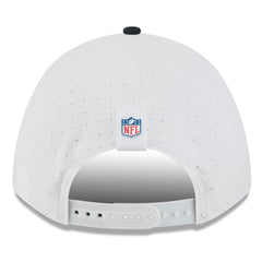 Houston Texans New Era 2025 NFL Training Camp A-Frame 9FORTY Adjustable Hat White/Navy - NFL