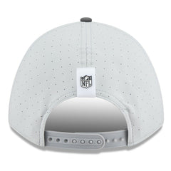 Jacksonville Jaguars New Era 2025 NFL Training Camp A-Frame 9FORTY Adjustable Hat Gray/Graphite - NFL
