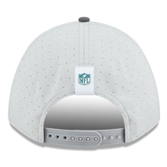 Philadelphia Eagles New Era 2025 NFL Training Camp A-Frame 9FORTY Adjustable Hat Gray/Graphite - NFL