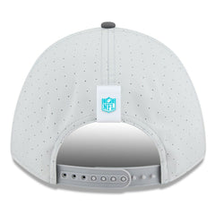 Miami Dolphins New Era 2025 NFL Training Camp A-Frame 9FORTY Adjustable Hat Gray/Graphite - NFL