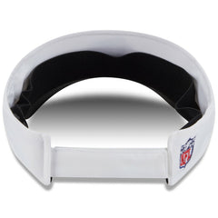 Atlanta Falcons New Era 2025 NFL Training Camp Adjustable Visor White/Black - NFL