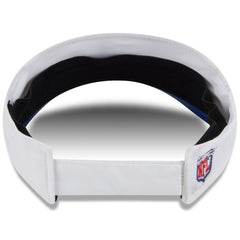 Buffalo Bills New Era 2025 NFL Training Camp Adjustable Visor White/Royal - NFL