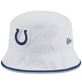 Indianapolis Colts New Era 2025 NFL Training Camp Stretch Bucket Hat White - NFL