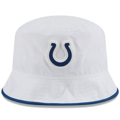 Indianapolis Colts New Era 2025 NFL Training Camp Stretch Bucket Hat White - NFL