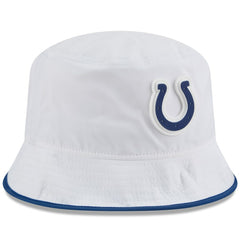 Indianapolis Colts New Era 2025 NFL Training Camp Stretch Bucket Hat White - NFL