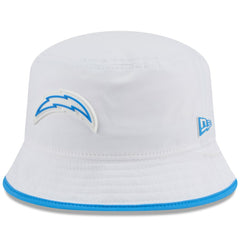 Los Angeles Chargers New Era 2025 NFL Training Camp Stretch Bucket Hat White - NFL